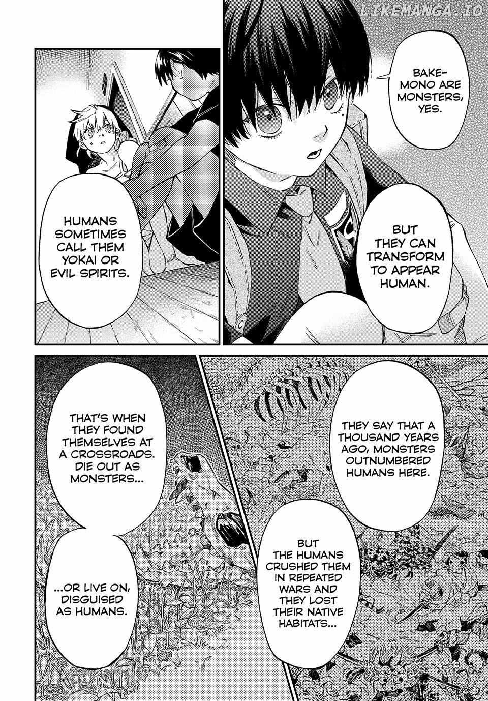 The Kagari Monster Family Chapter 1 - page 23