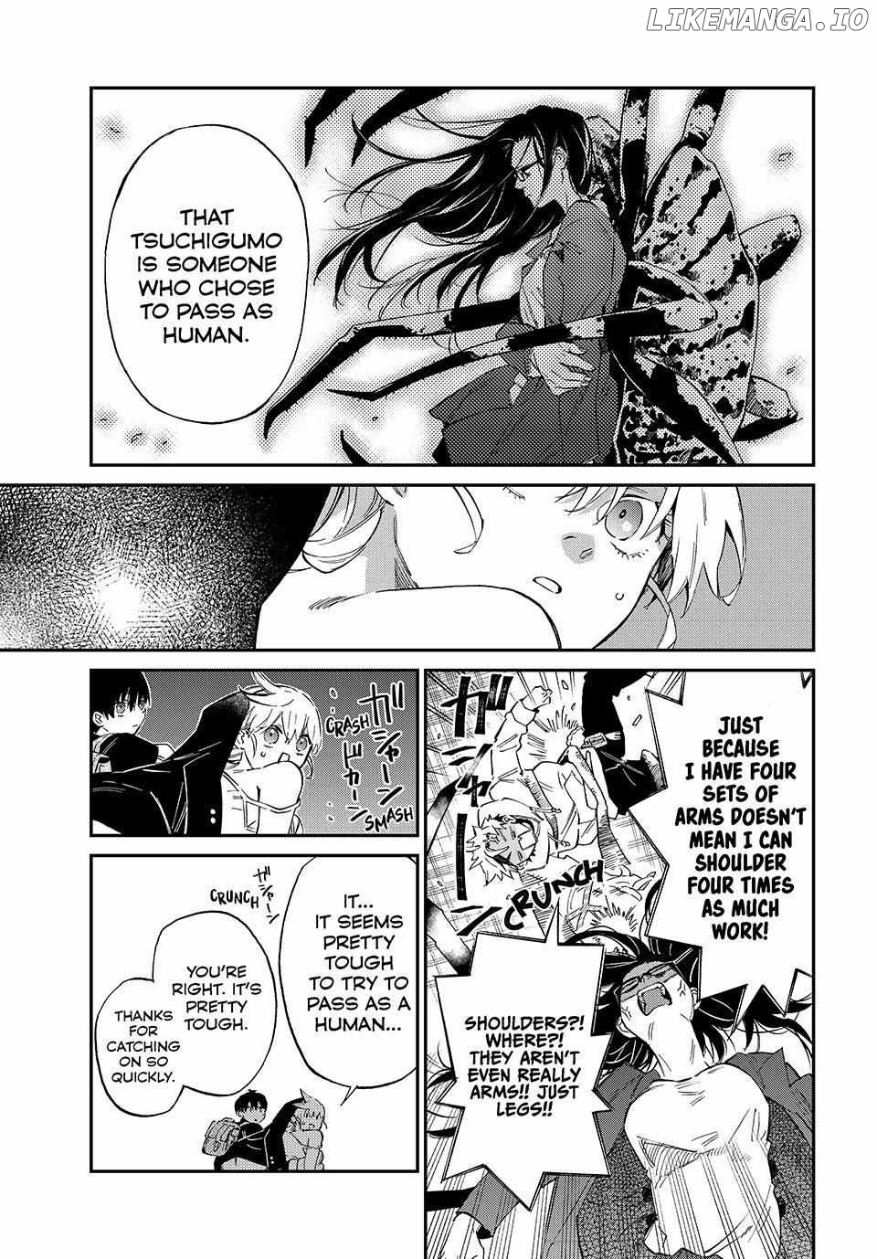 The Kagari Monster Family Chapter 1 - page 24