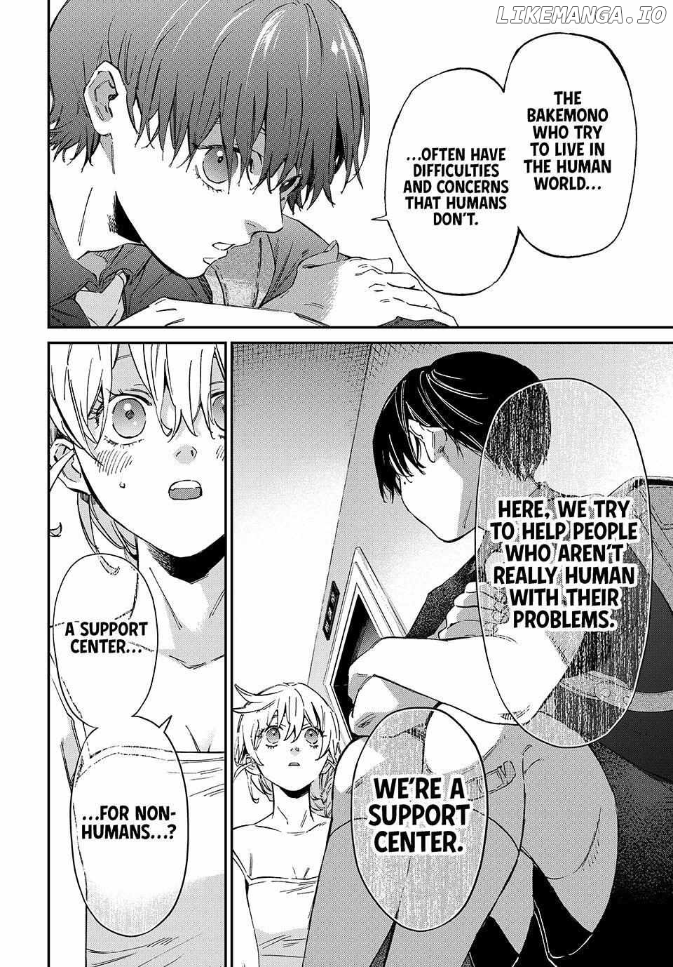 The Kagari Monster Family Chapter 1 - page 25