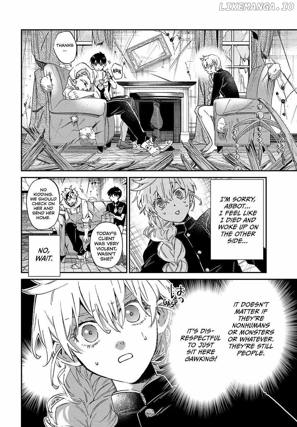 The Kagari Monster Family Chapter 1 - page 27