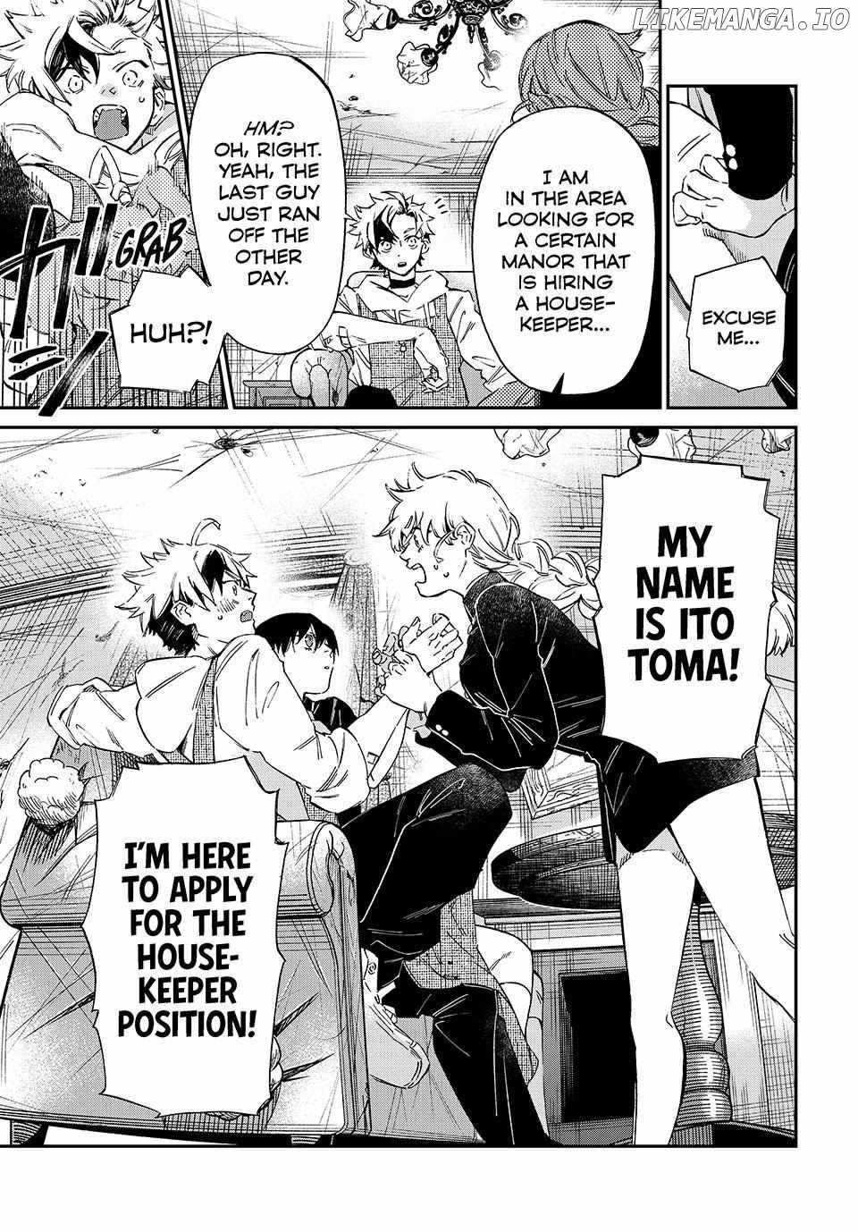 The Kagari Monster Family Chapter 1 - page 28