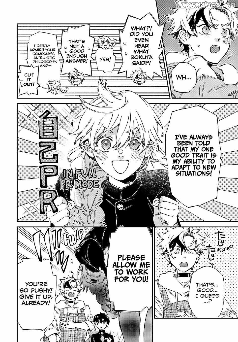 The Kagari Monster Family Chapter 1 - page 29