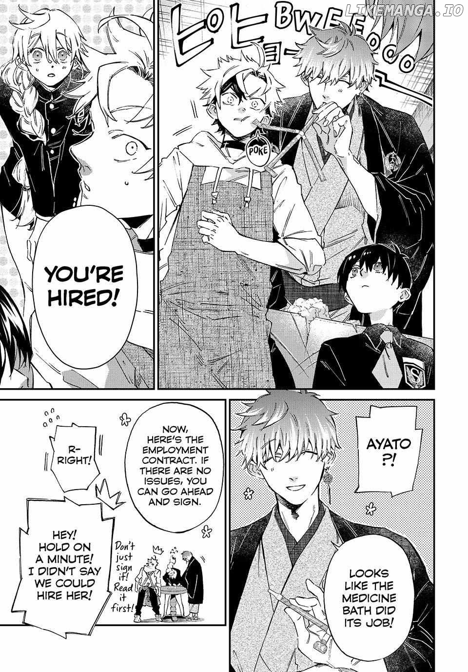 The Kagari Monster Family Chapter 1 - page 30