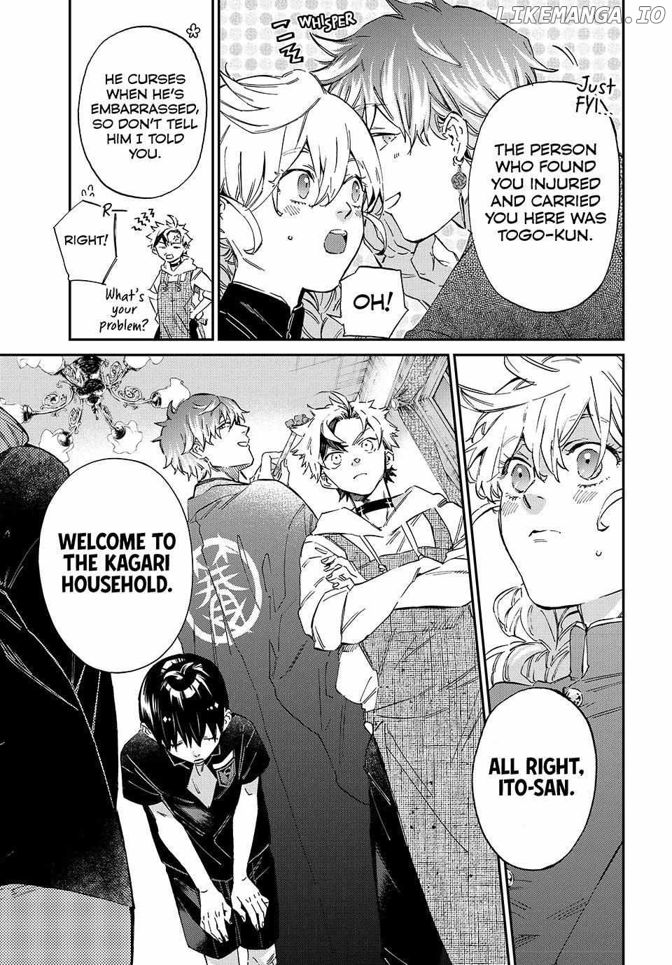 The Kagari Monster Family Chapter 1 - page 32