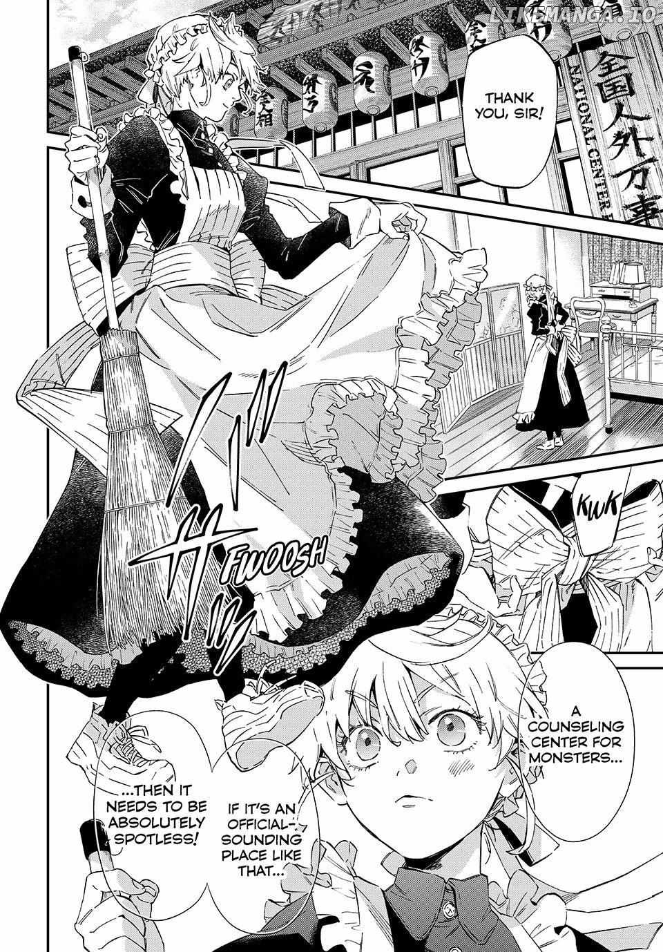 The Kagari Monster Family Chapter 1 - page 33