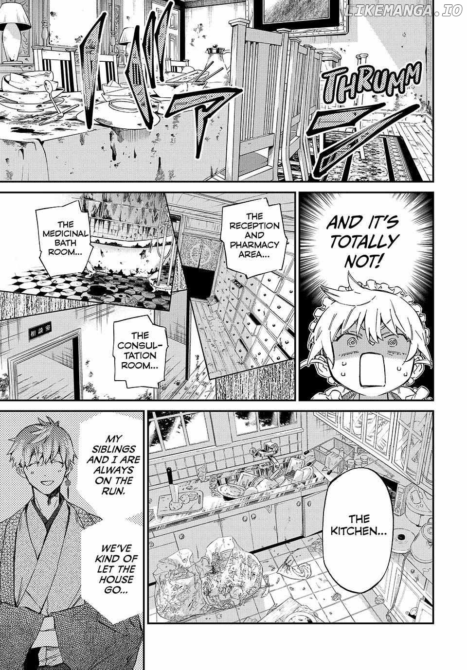 The Kagari Monster Family Chapter 1 - page 34