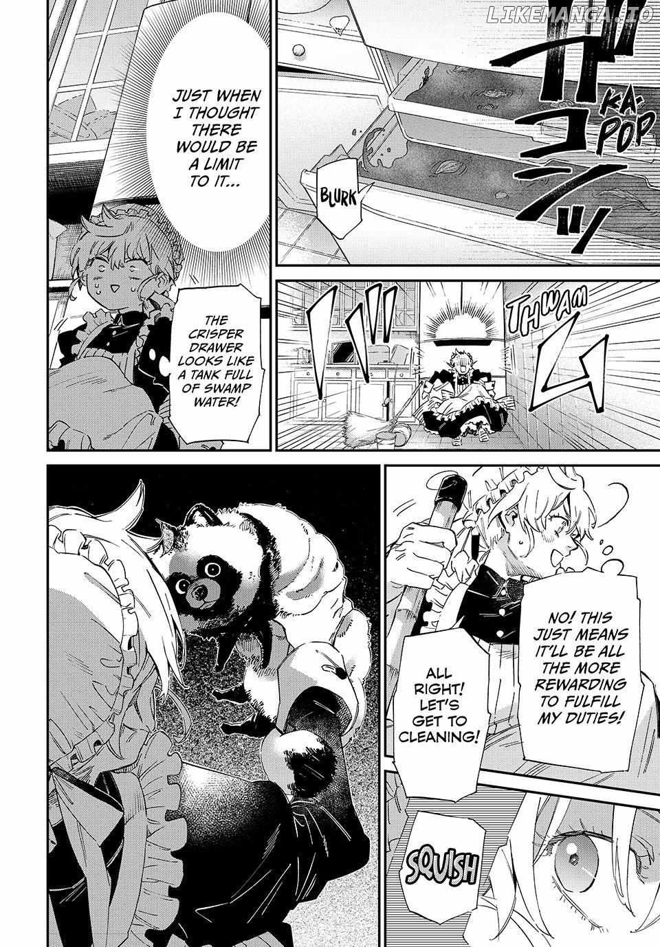 The Kagari Monster Family Chapter 1 - page 35