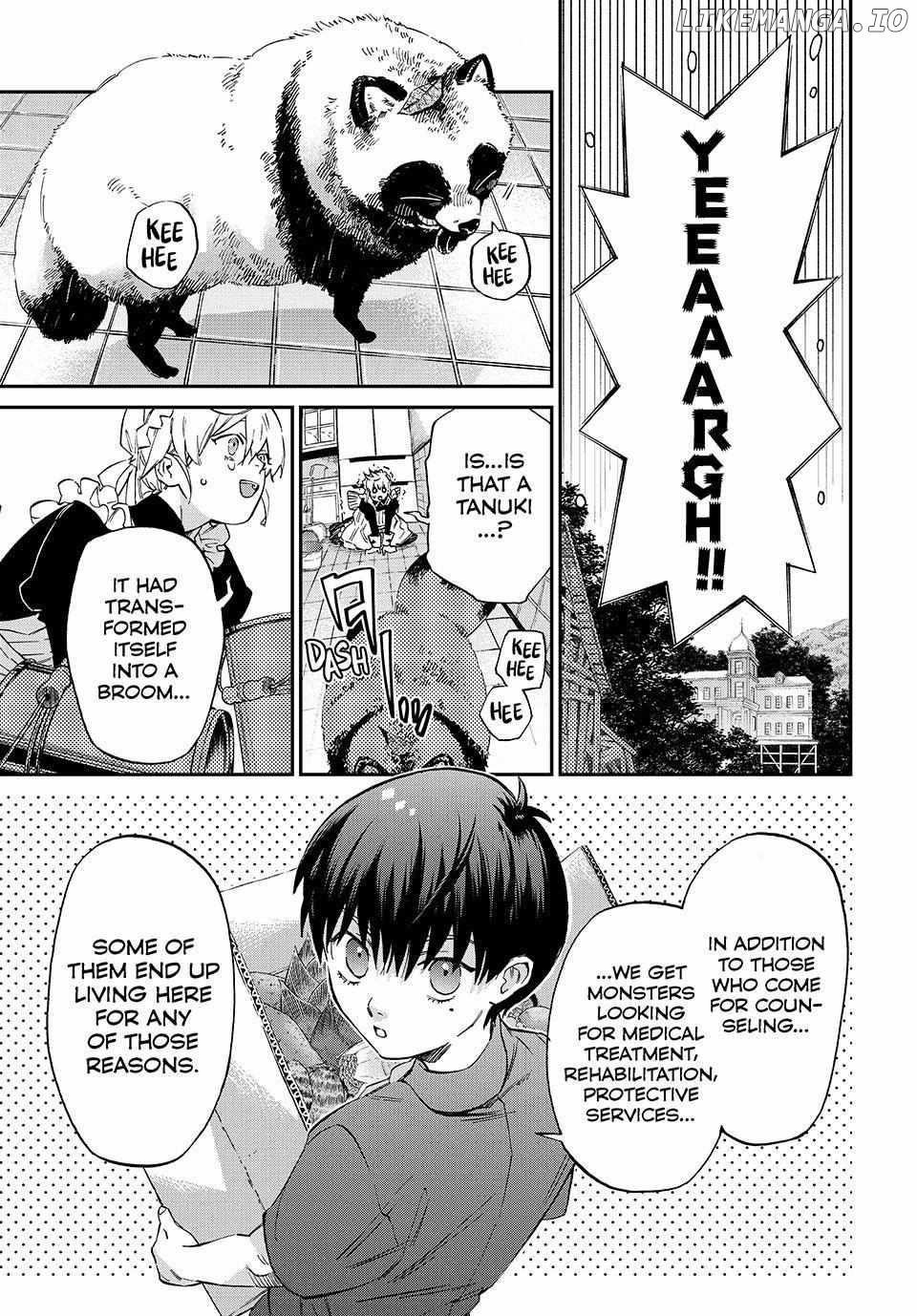 The Kagari Monster Family Chapter 1 - page 36