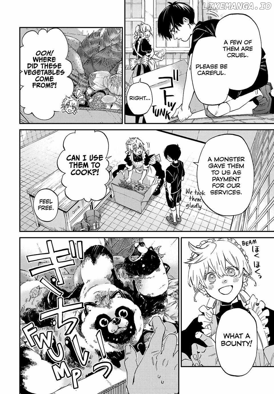 The Kagari Monster Family Chapter 1 - page 37