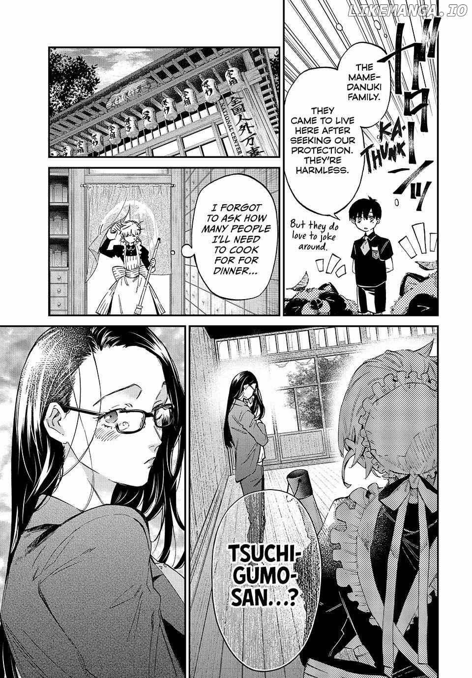 The Kagari Monster Family Chapter 1 - page 38