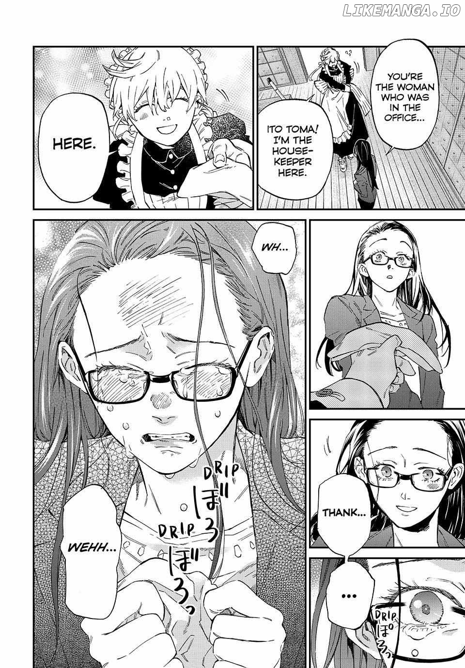 The Kagari Monster Family Chapter 1 - page 39