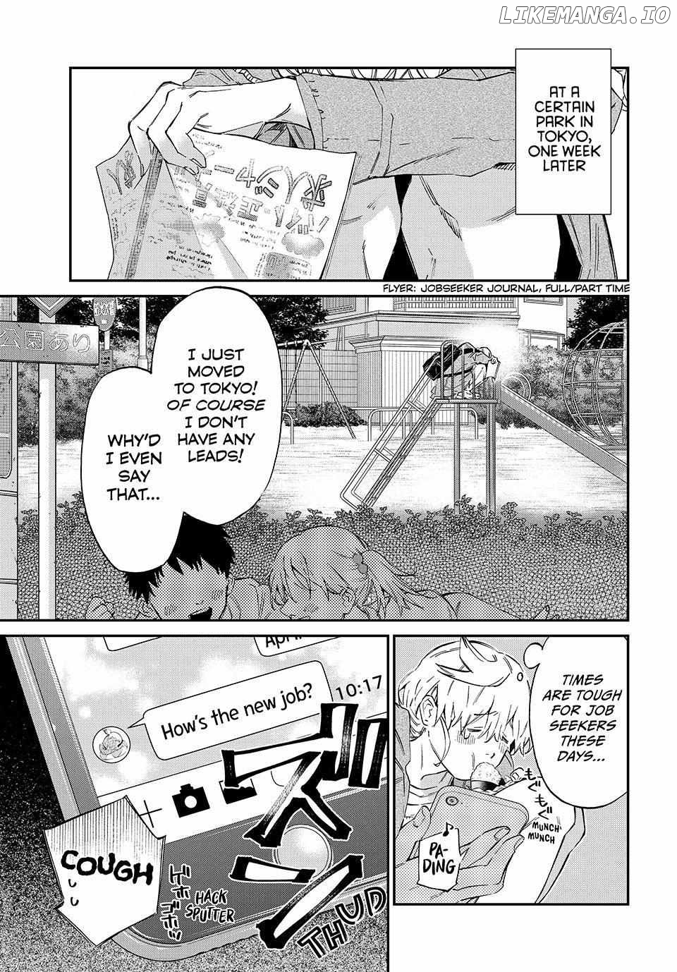 The Kagari Monster Family Chapter 1 - page 4