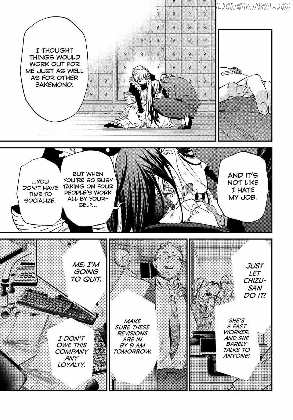 The Kagari Monster Family Chapter 1 - page 40