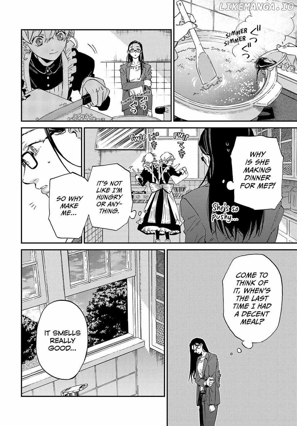 The Kagari Monster Family Chapter 1 - page 43