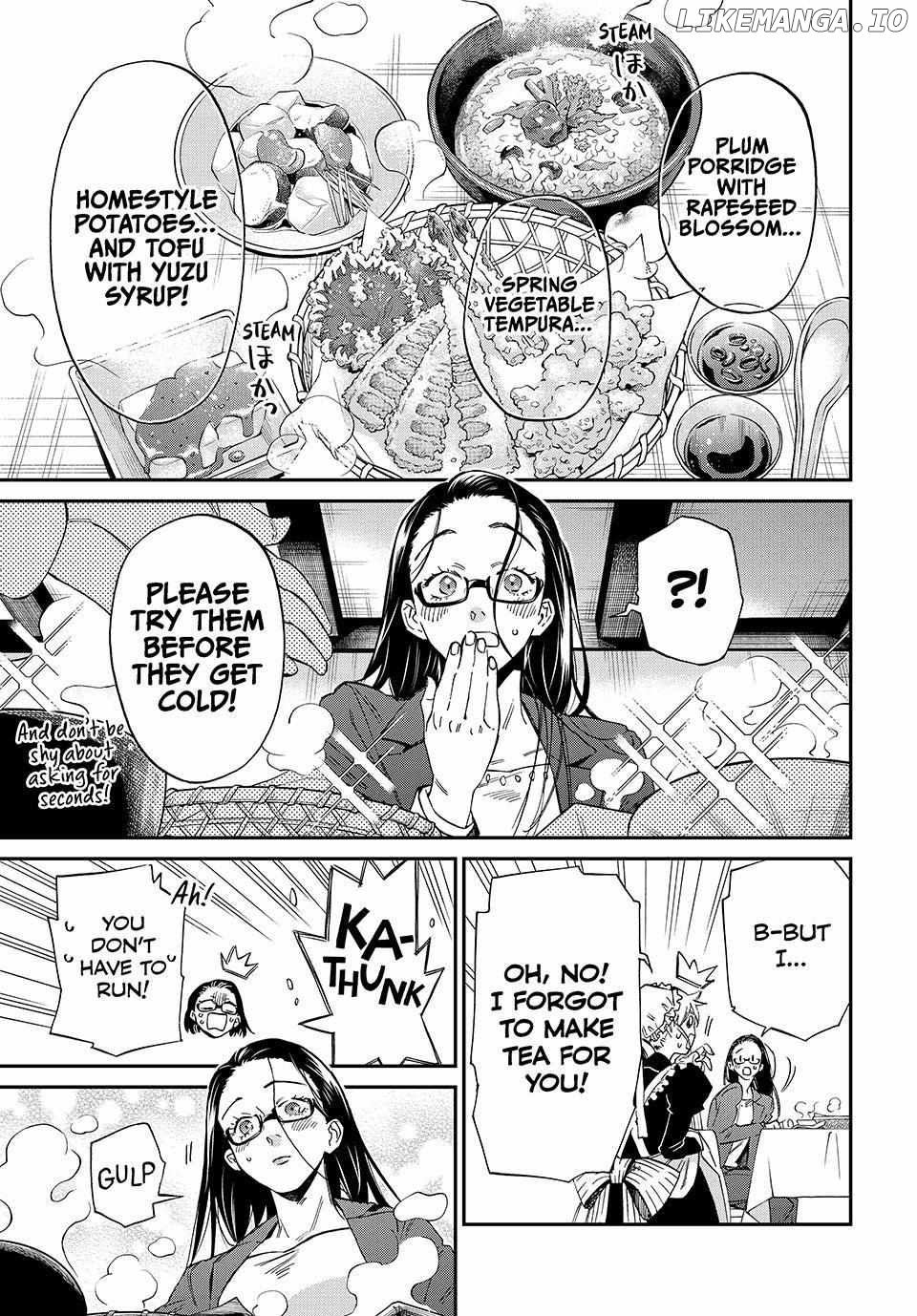 The Kagari Monster Family Chapter 1 - page 44