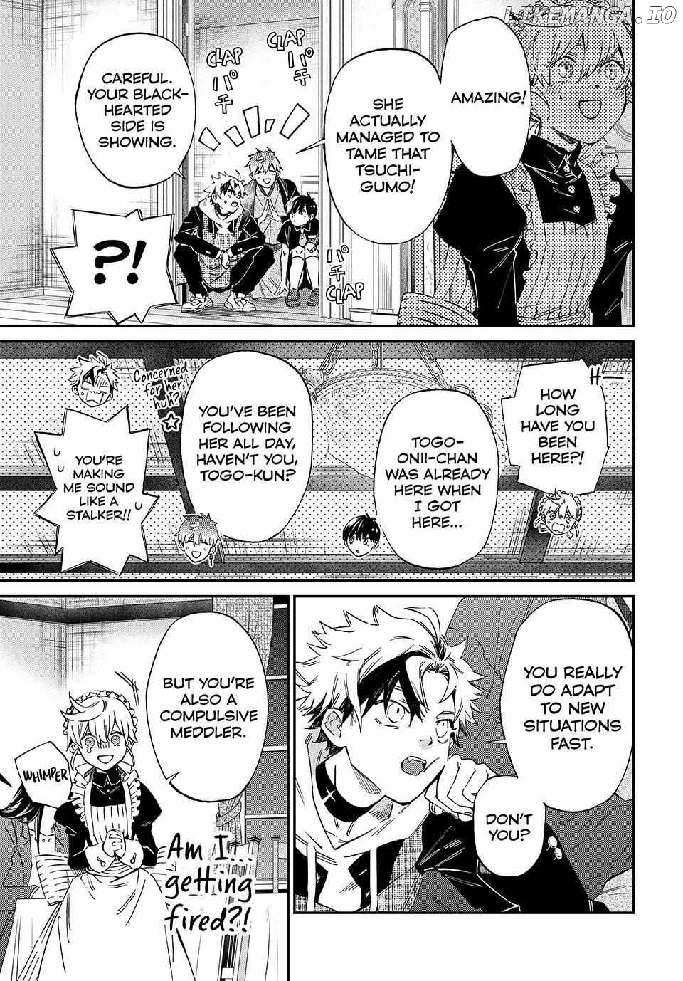 The Kagari Monster Family Chapter 1 - page 52