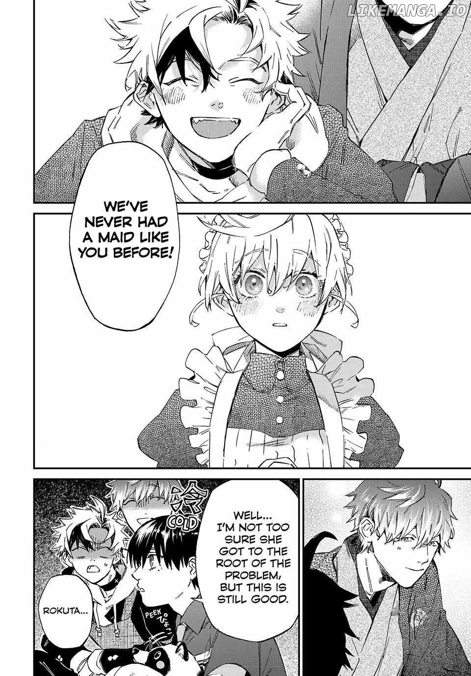 The Kagari Monster Family Chapter 1 - page 53