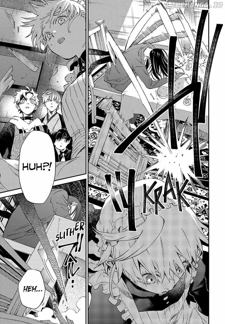 The Kagari Monster Family Chapter 1 - page 54