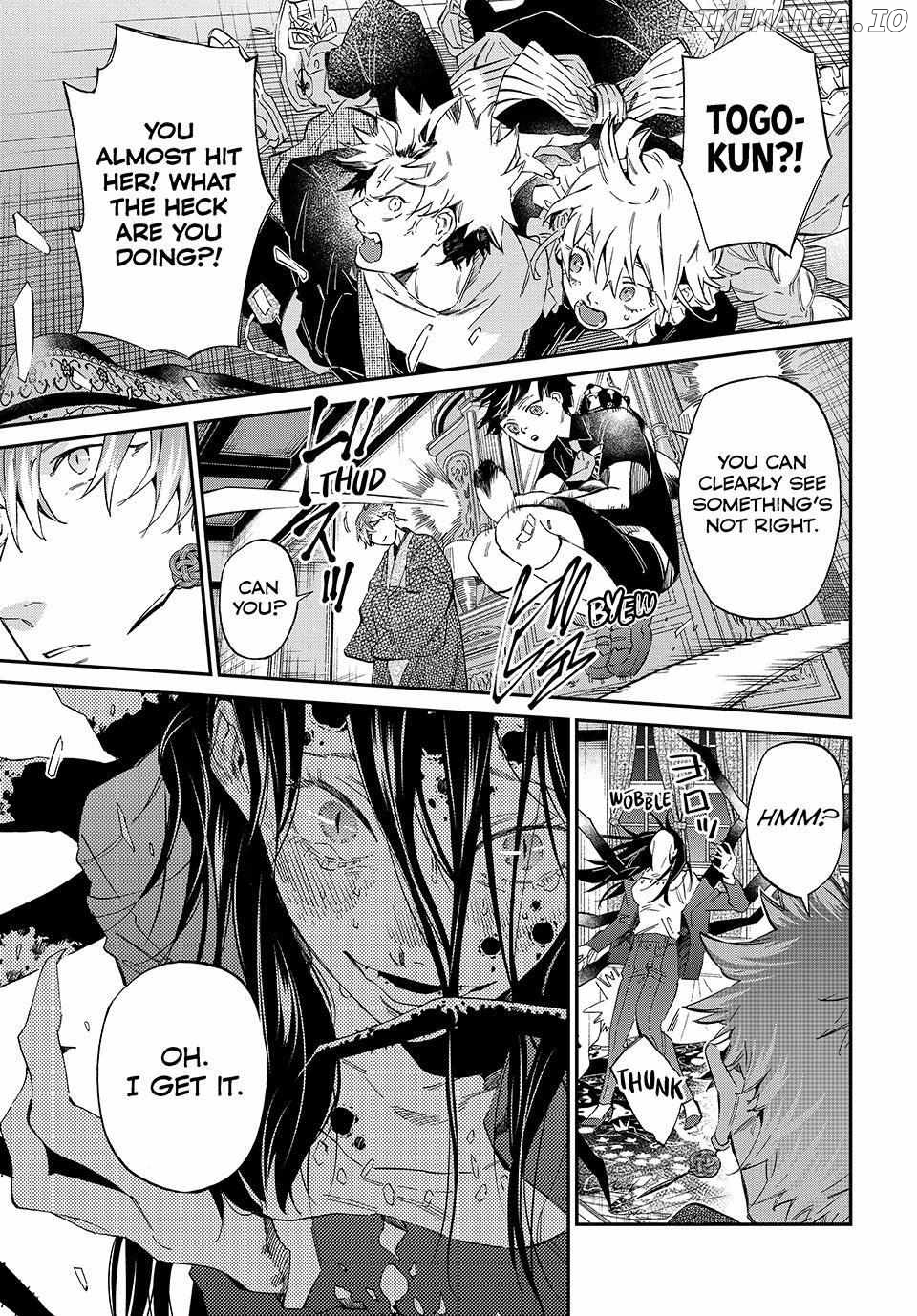 The Kagari Monster Family Chapter 1 - page 56