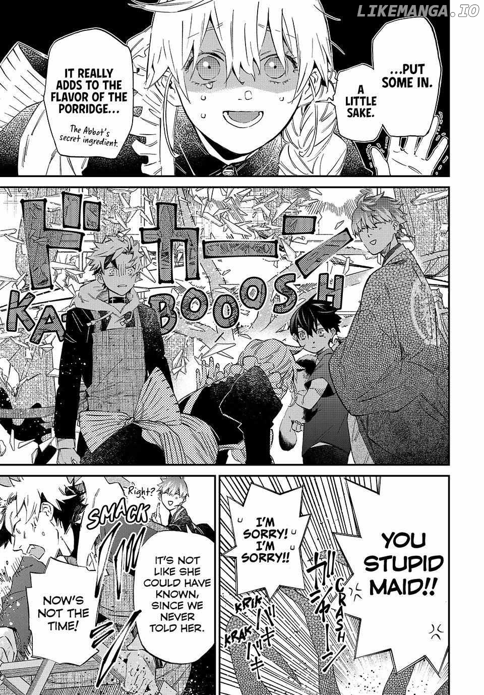 The Kagari Monster Family Chapter 1 - page 58