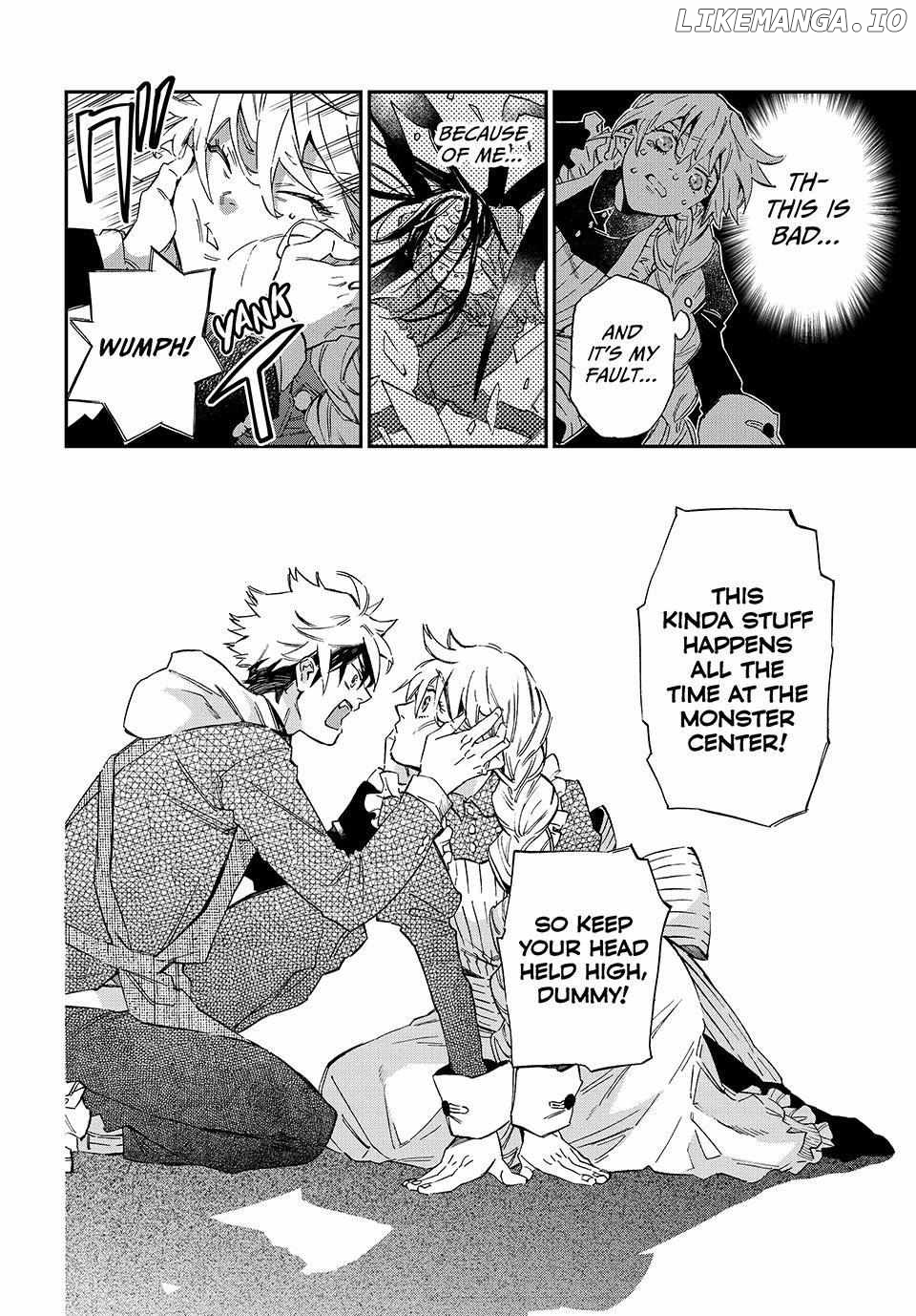 The Kagari Monster Family Chapter 1 - page 59