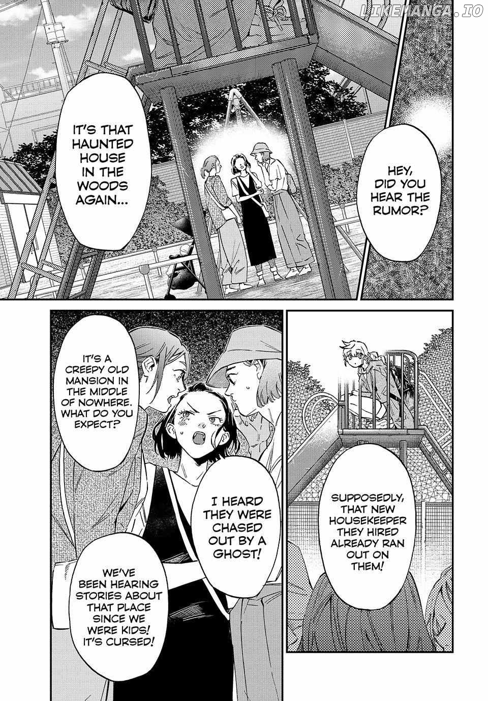 The Kagari Monster Family Chapter 1 - page 6