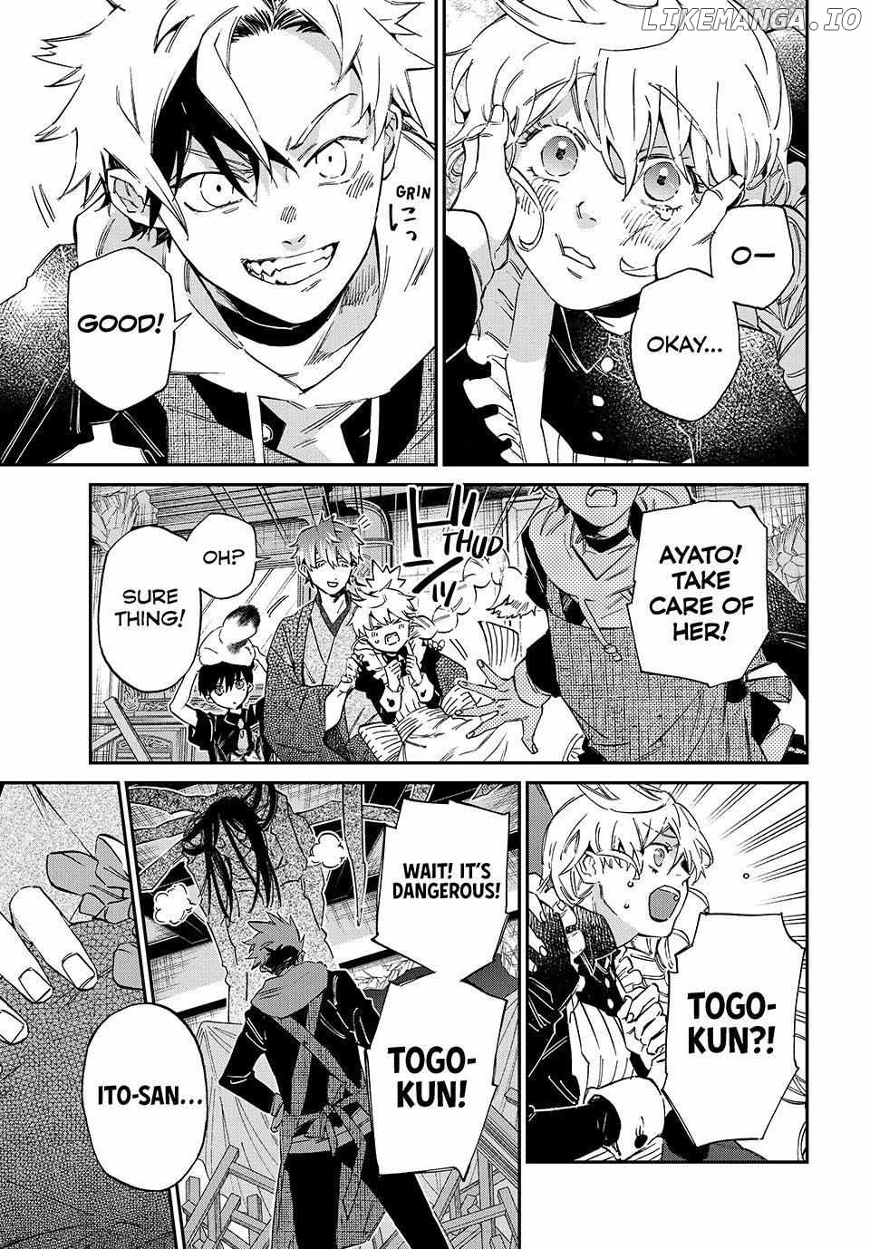 The Kagari Monster Family Chapter 1 - page 60