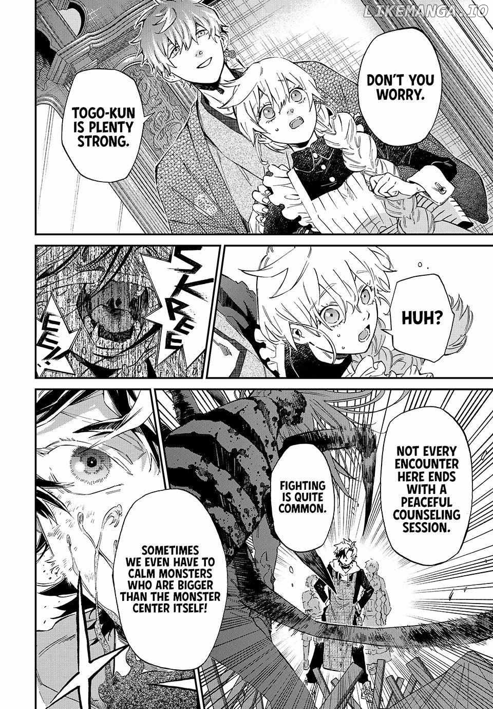 The Kagari Monster Family Chapter 1 - page 61