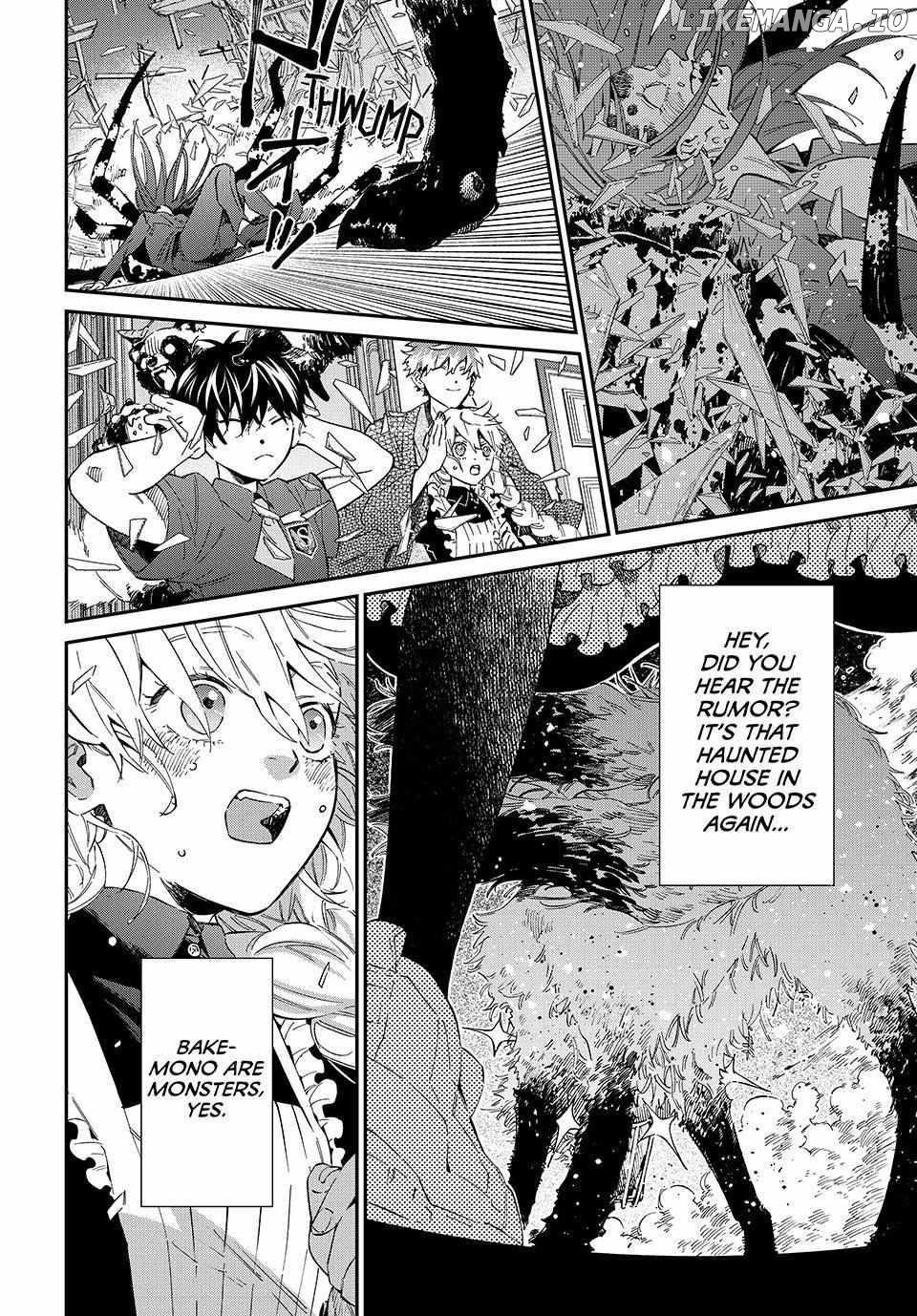 The Kagari Monster Family Chapter 1 - page 64