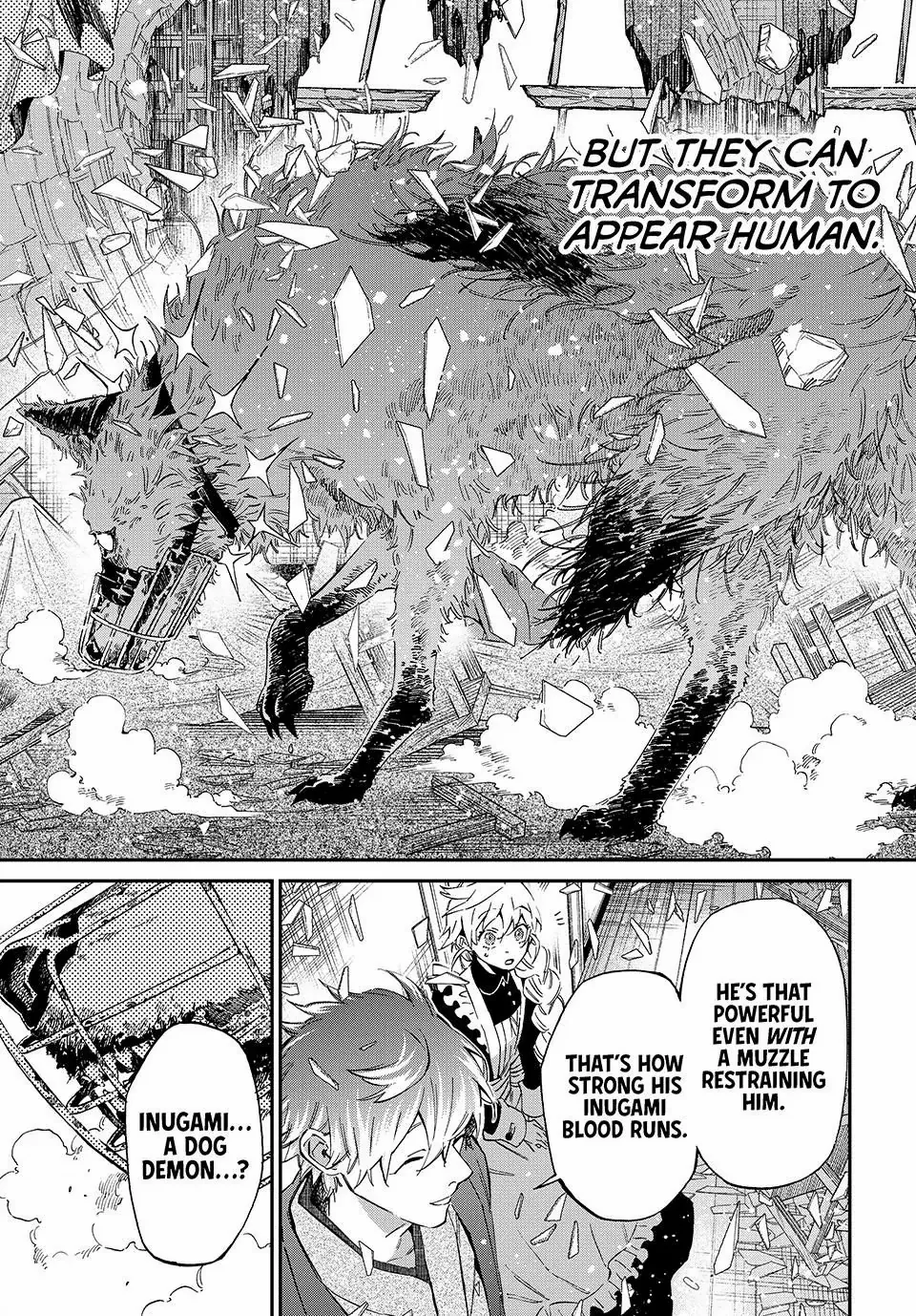 The Kagari Monster Family Chapter 1 - page 65