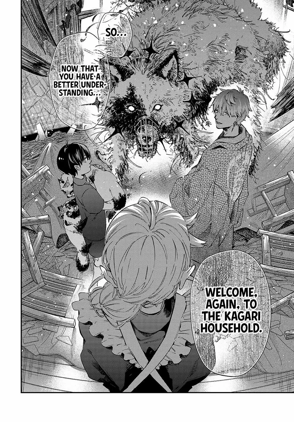 The Kagari Monster Family Chapter 1 - page 66