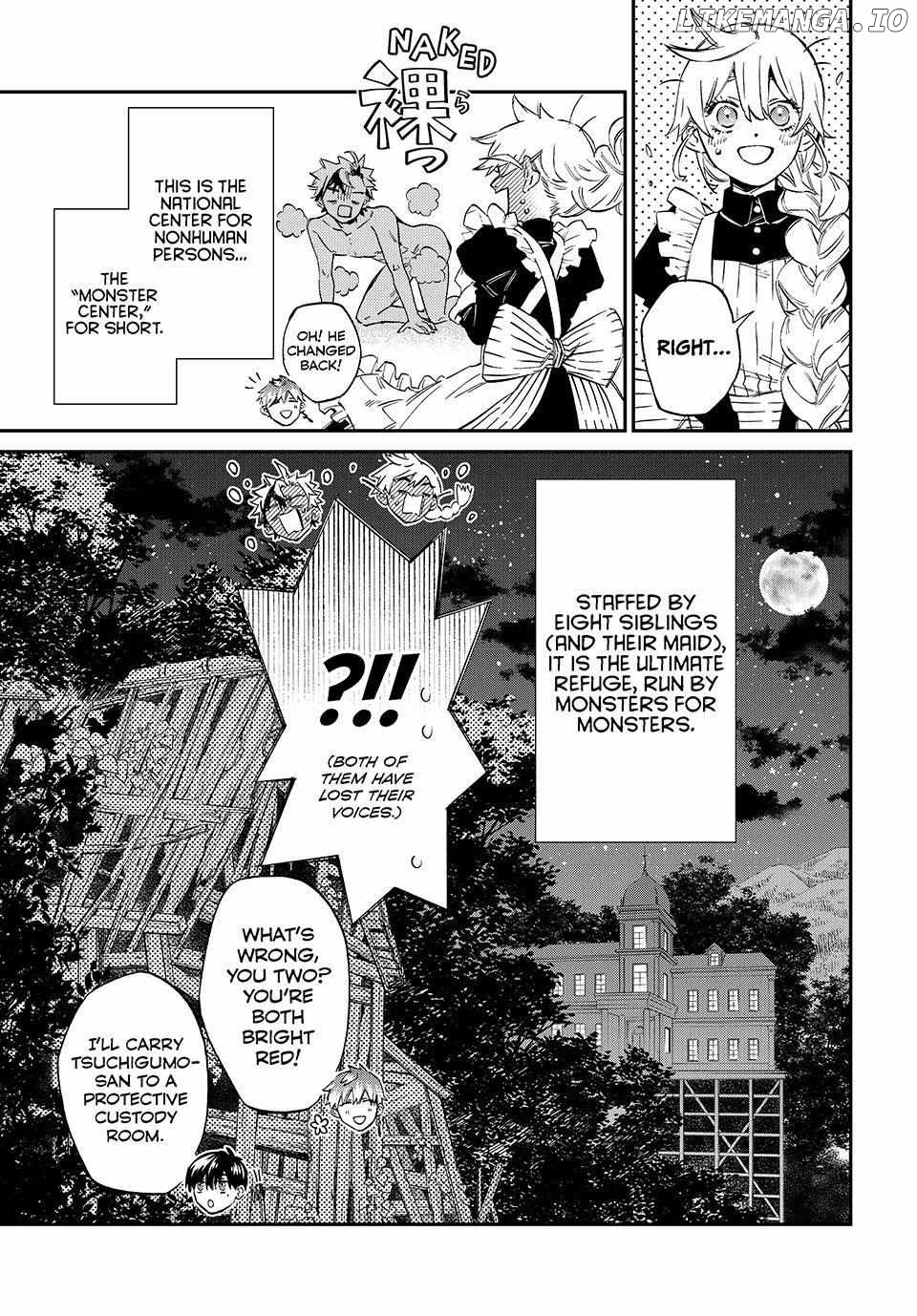 The Kagari Monster Family Chapter 1 - page 67