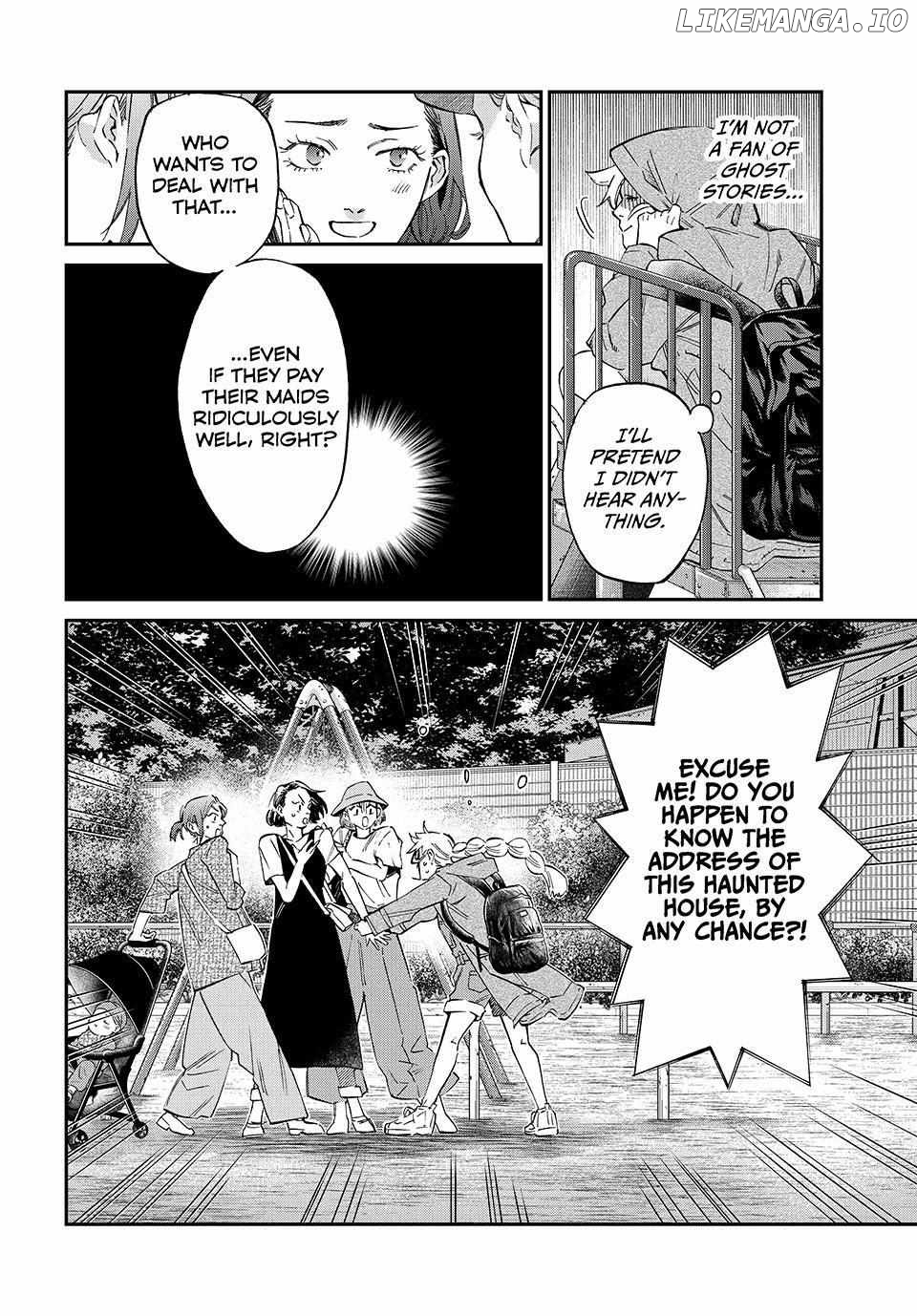 The Kagari Monster Family Chapter 1 - page 7