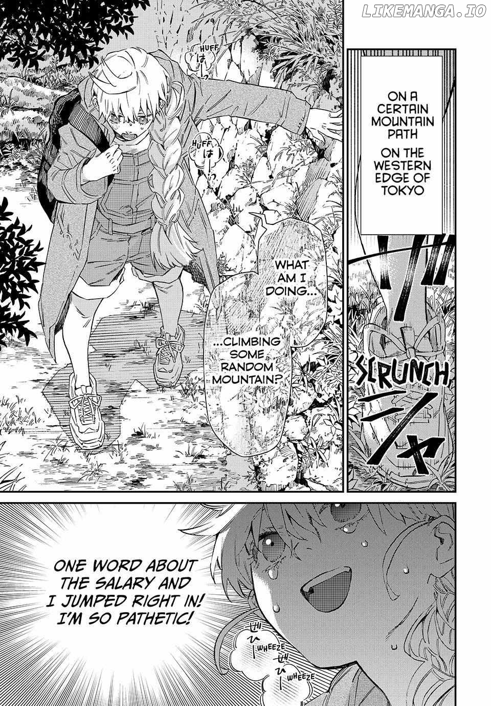 The Kagari Monster Family Chapter 1 - page 8