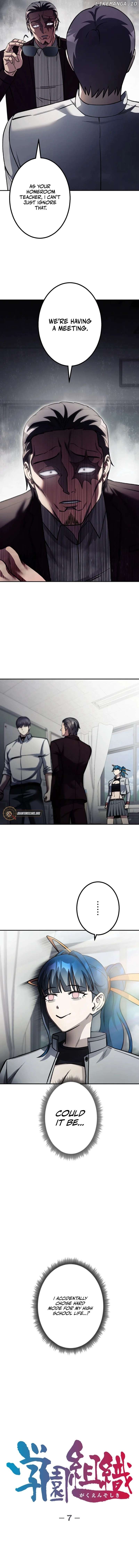 Academy Organization Chapter 7 - page 7