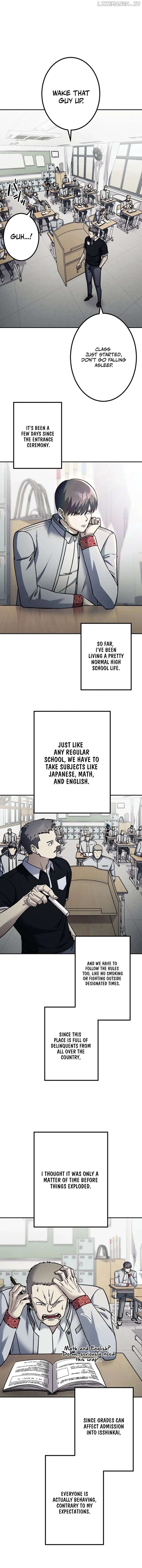 Academy Organization Chapter 8 - page 1