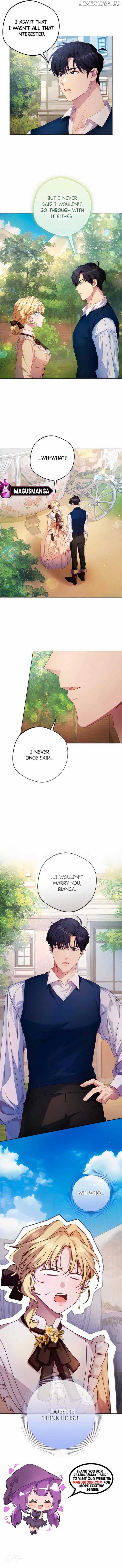 I'm a Villainess, but I Won't Live Like One Chapter 5 - page 8