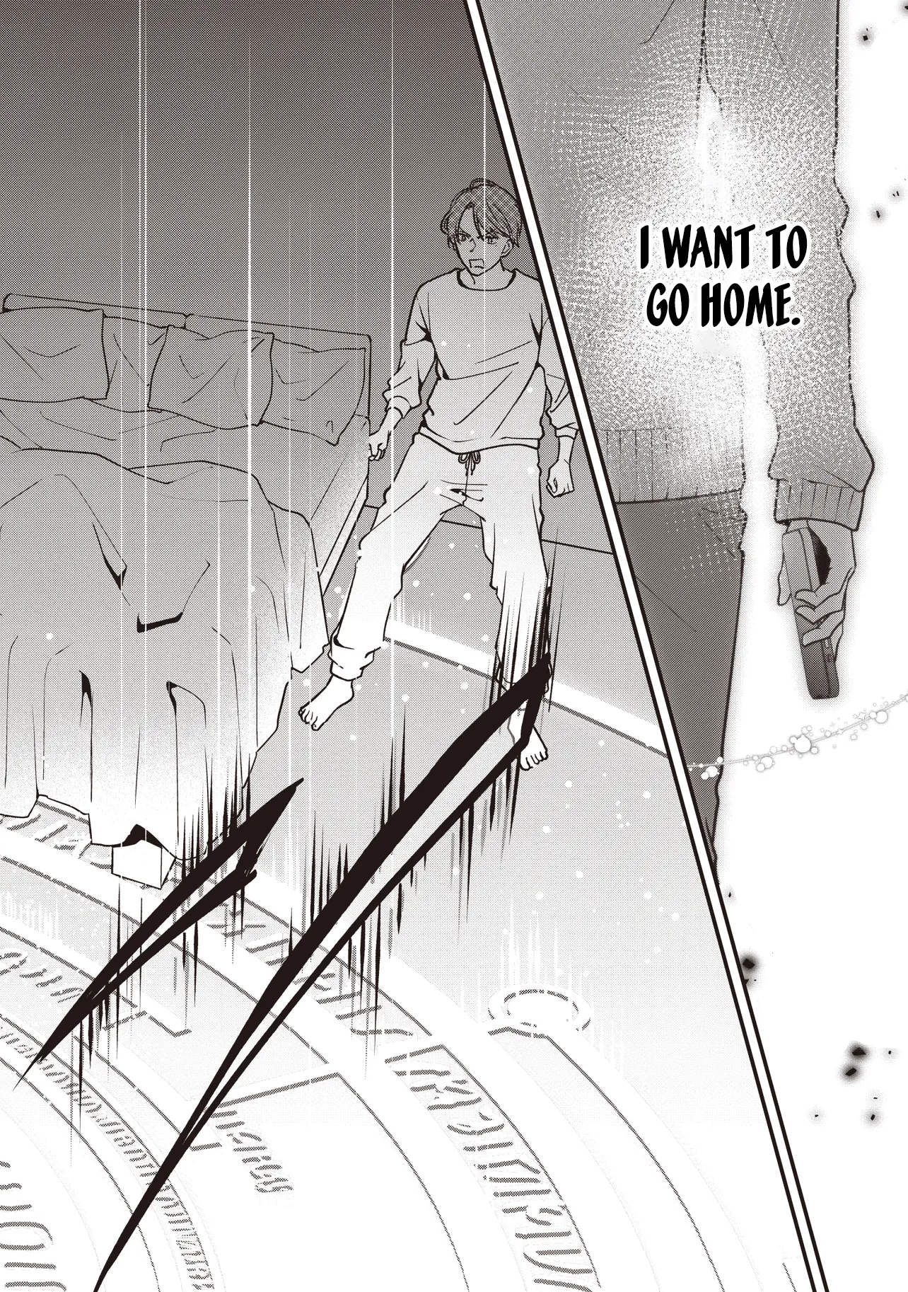 Thrown Into Another World With My Cheating Husband and His Saint Chapter 1 - page 10