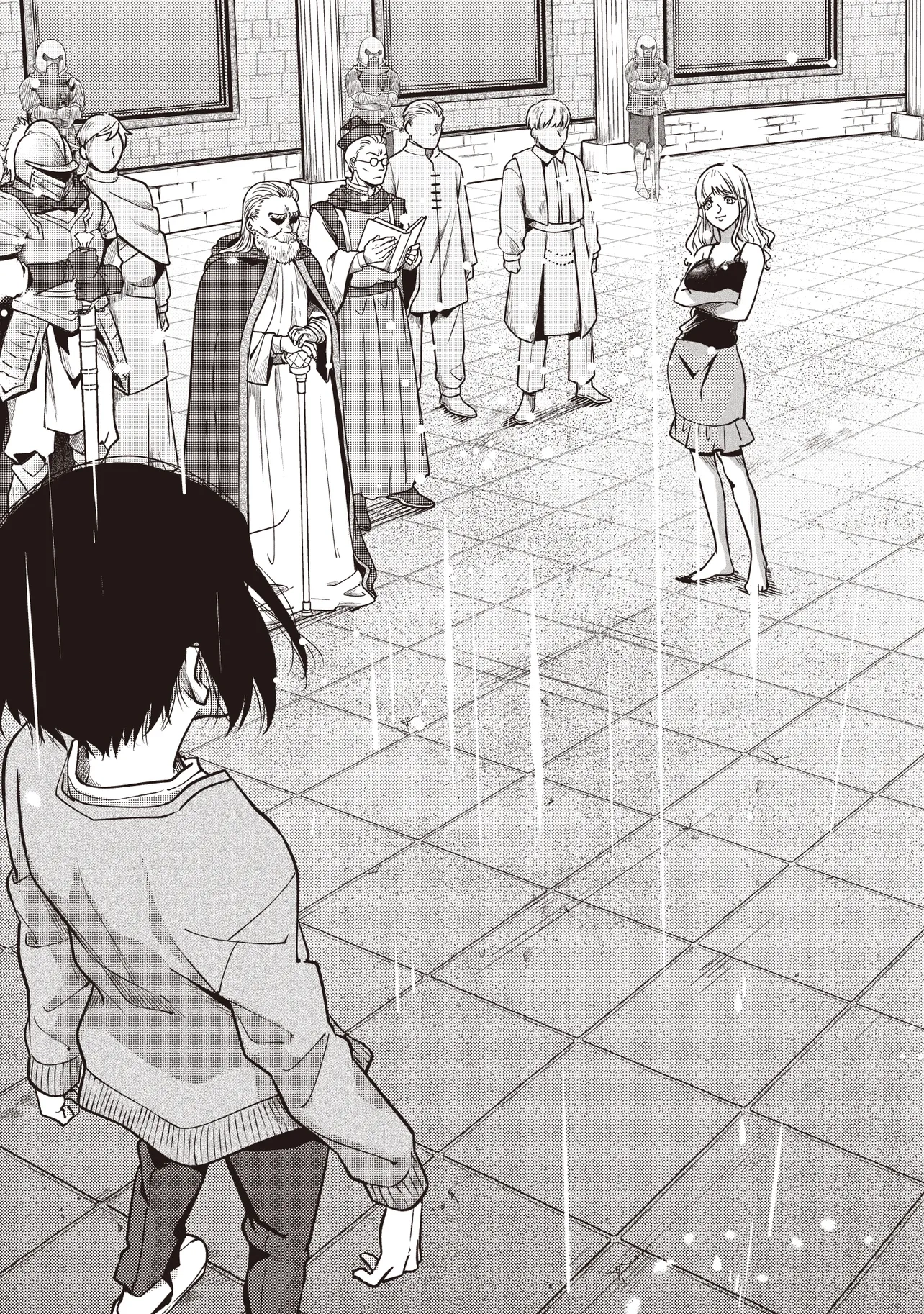 Thrown Into Another World With My Cheating Husband and His Saint Chapter 1 - page 13