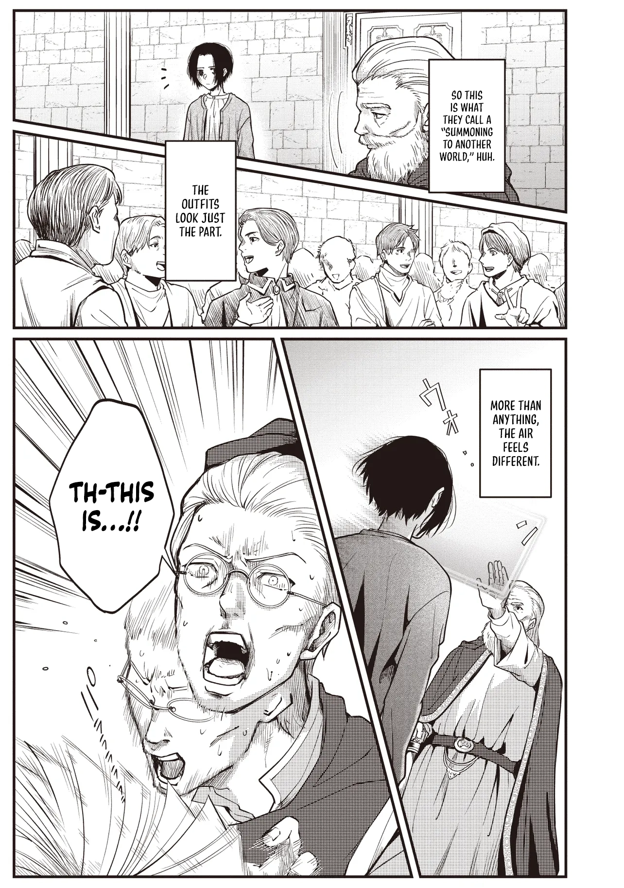 Thrown Into Another World With My Cheating Husband and His Saint Chapter 1 - page 17