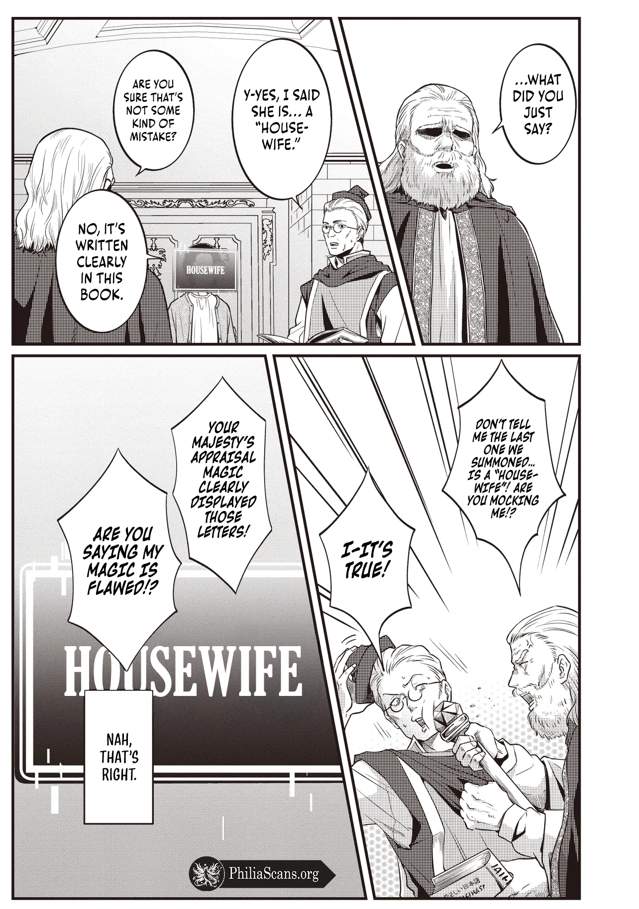 Thrown Into Another World With My Cheating Husband and His Saint Chapter 1 - page 19