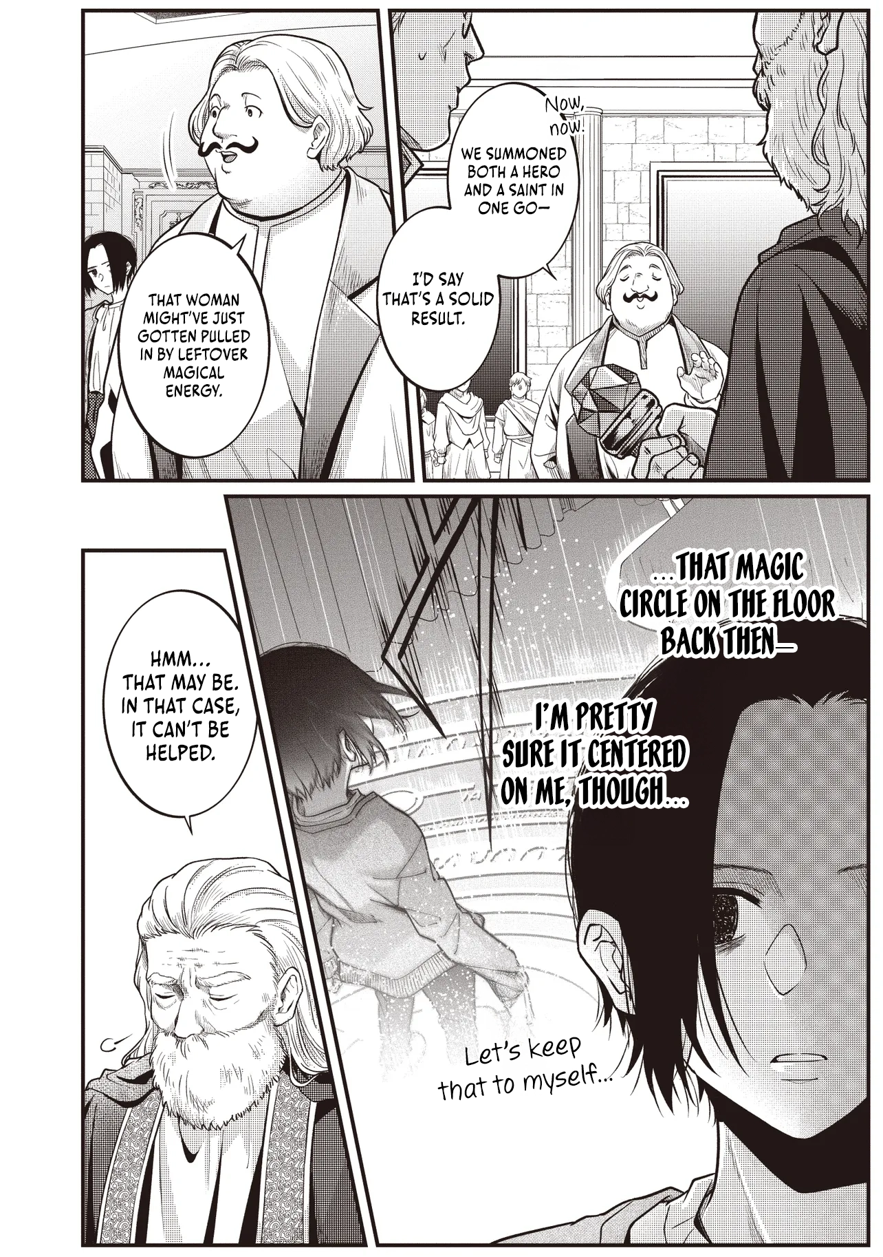 Thrown Into Another World With My Cheating Husband and His Saint Chapter 1 - page 20