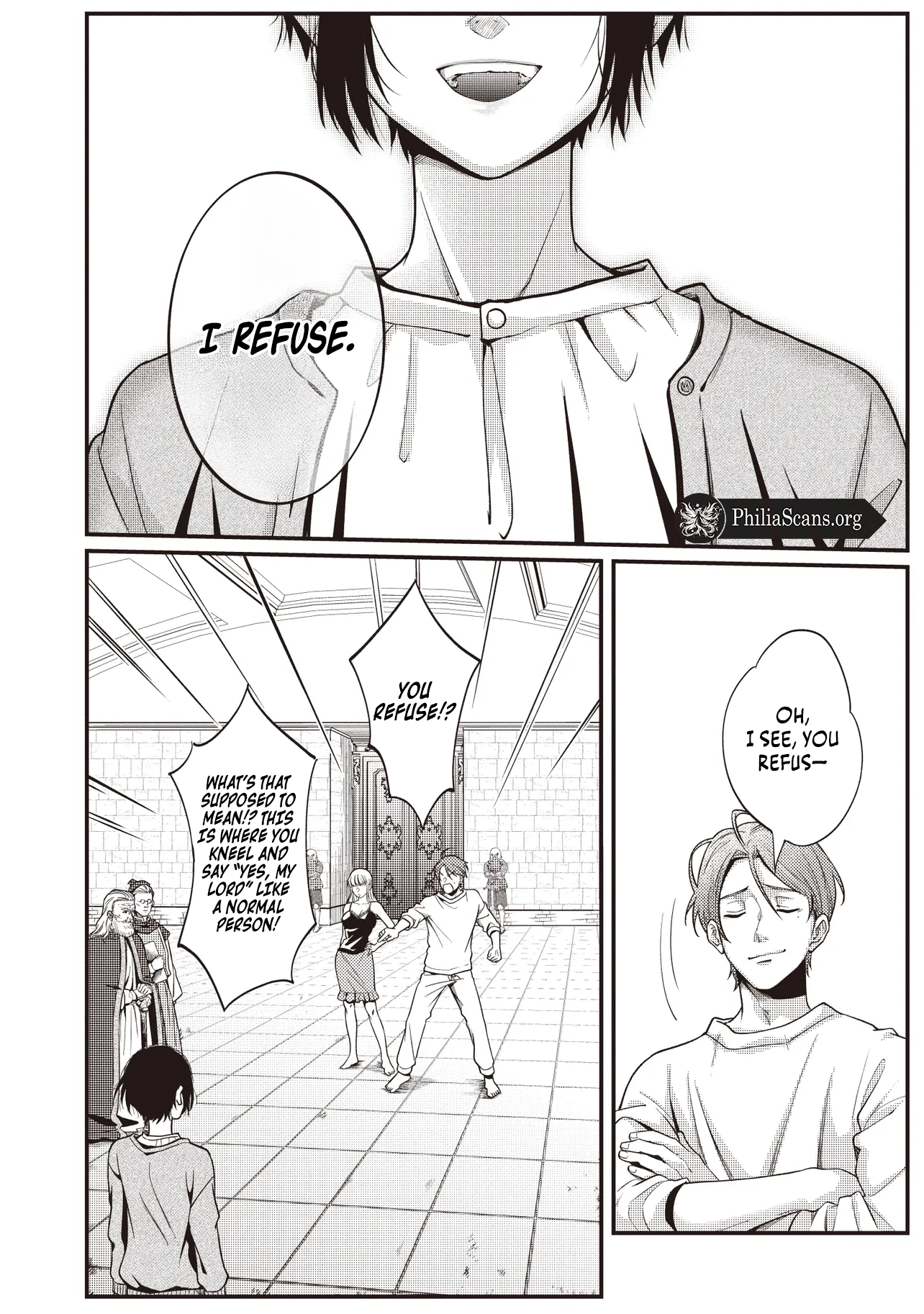 Thrown Into Another World With My Cheating Husband and His Saint Chapter 1 - page 24