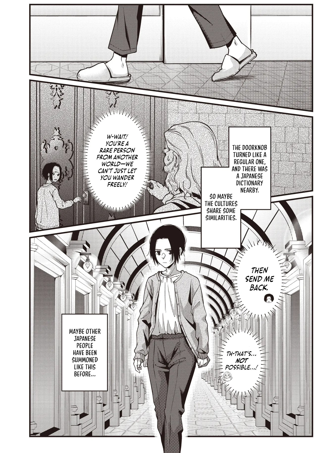 Thrown Into Another World With My Cheating Husband and His Saint Chapter 1 - page 26