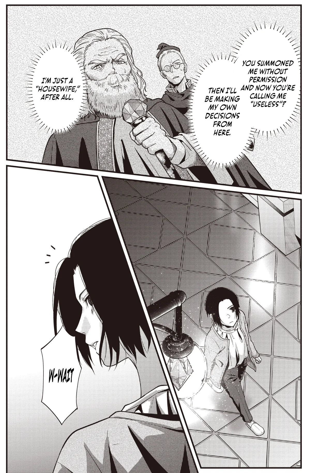 Thrown Into Another World With My Cheating Husband and His Saint Chapter 1 - page 27