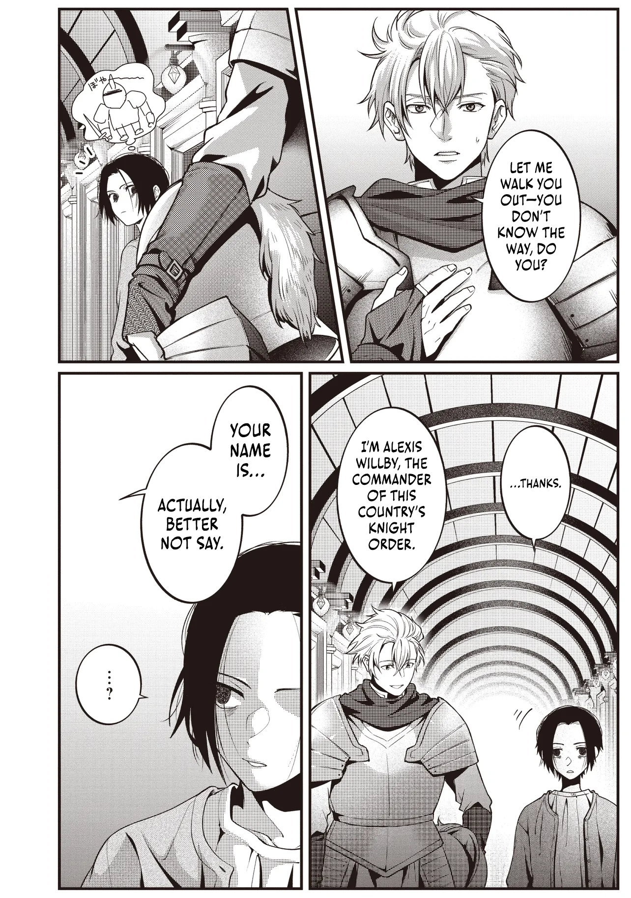 Thrown Into Another World With My Cheating Husband and His Saint Chapter 1 - page 28