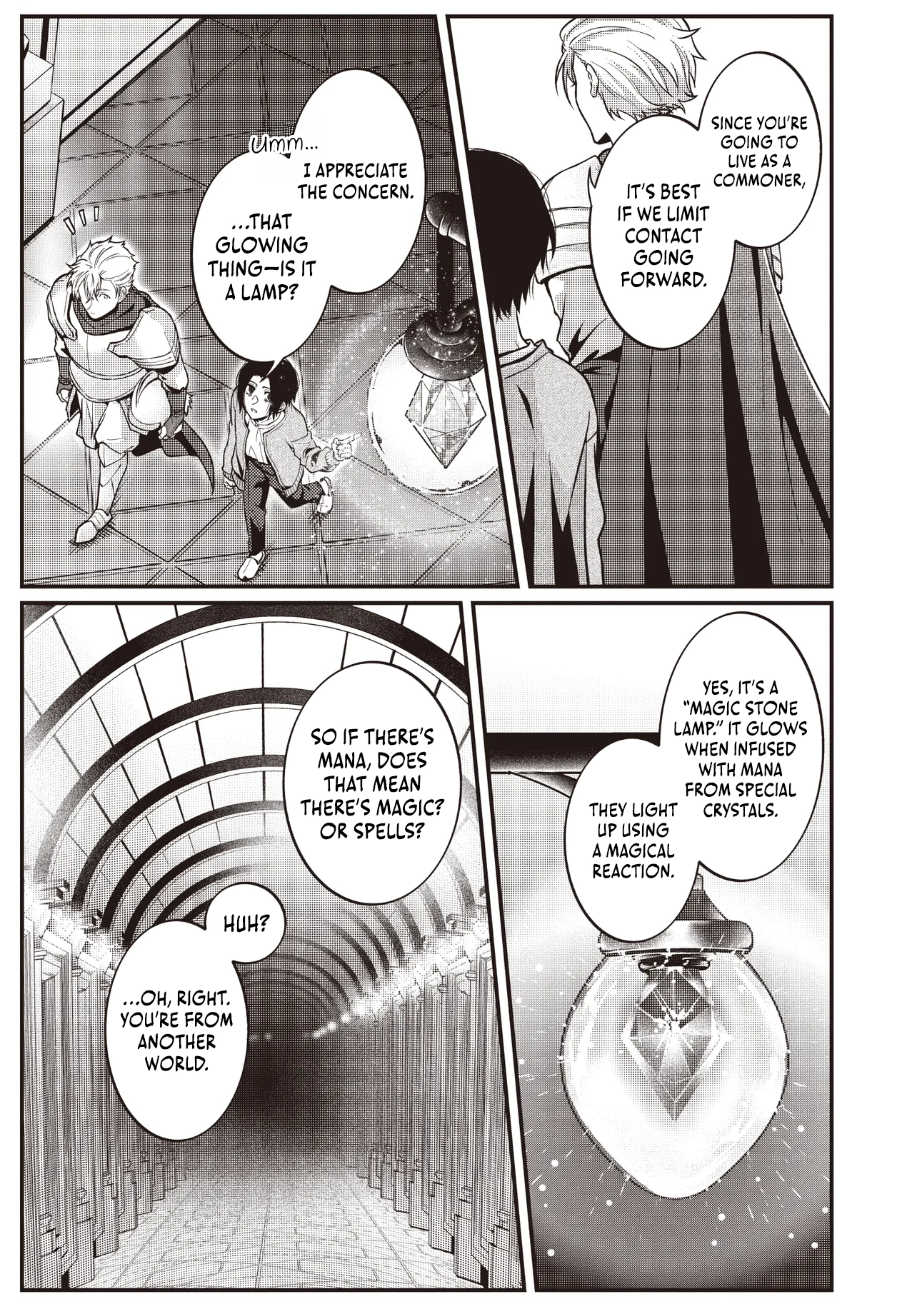 Thrown Into Another World With My Cheating Husband and His Saint Chapter 1 - page 29