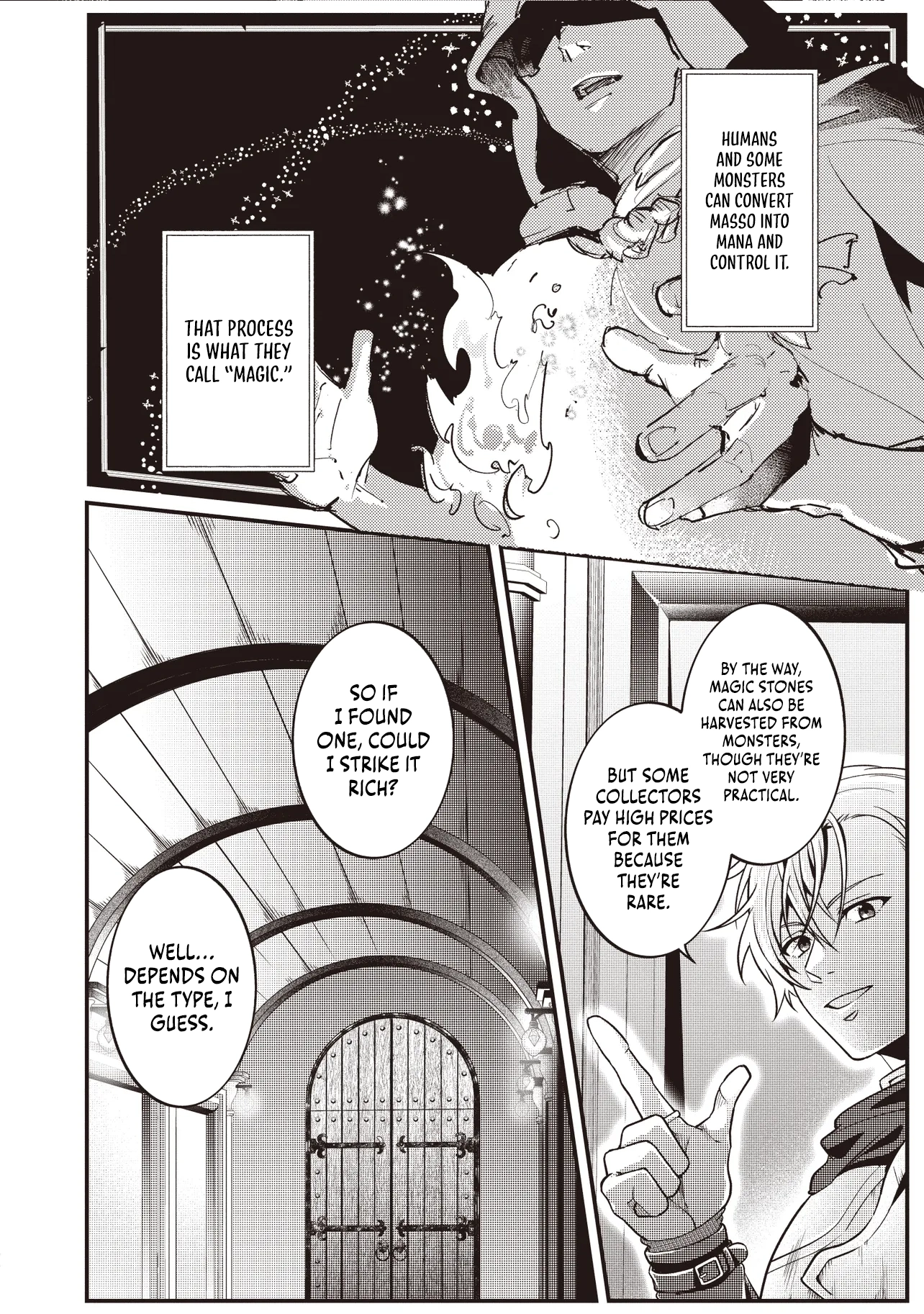 Thrown Into Another World With My Cheating Husband and His Saint Chapter 1 - page 32