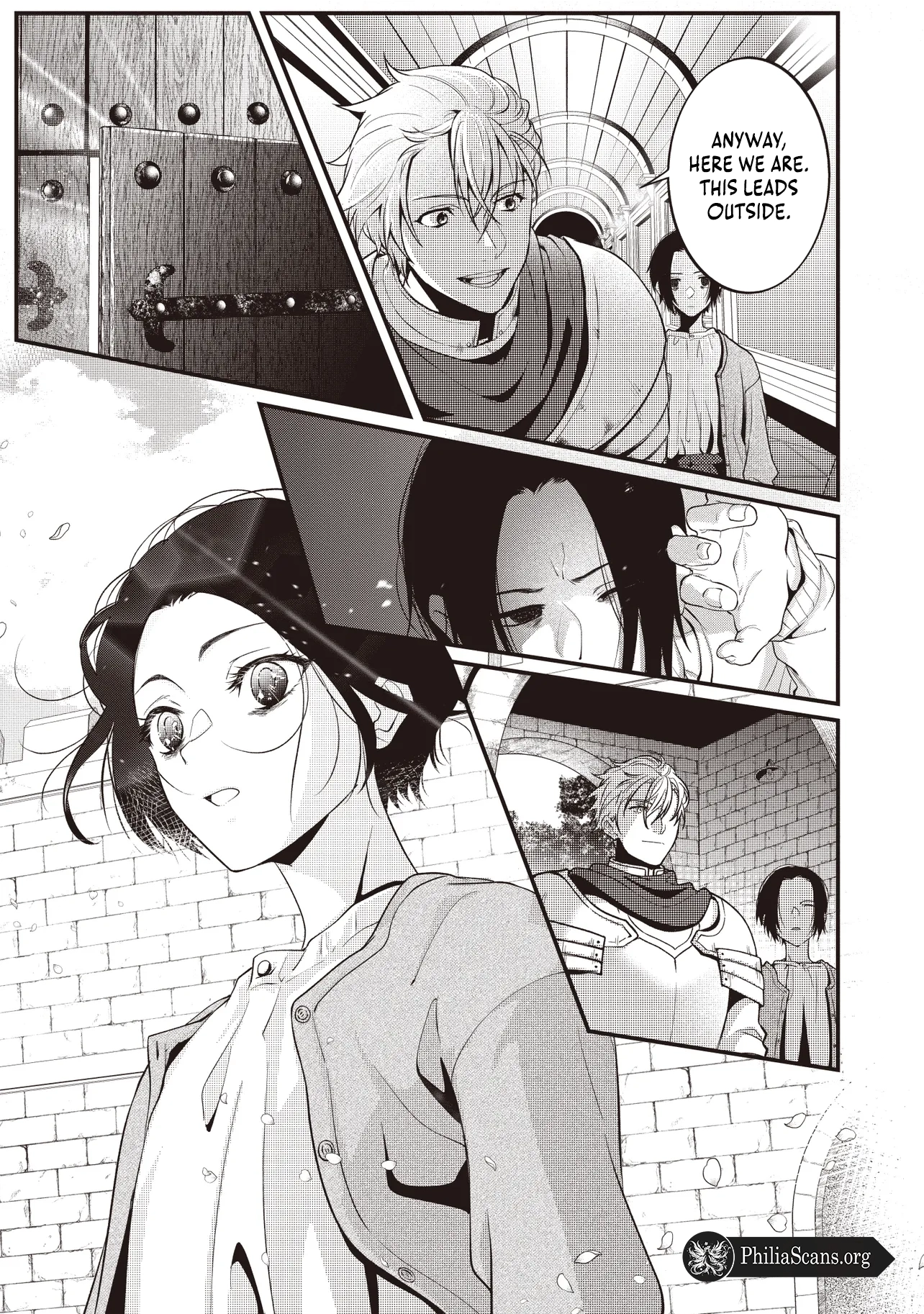 Thrown Into Another World With My Cheating Husband and His Saint Chapter 1 - page 33