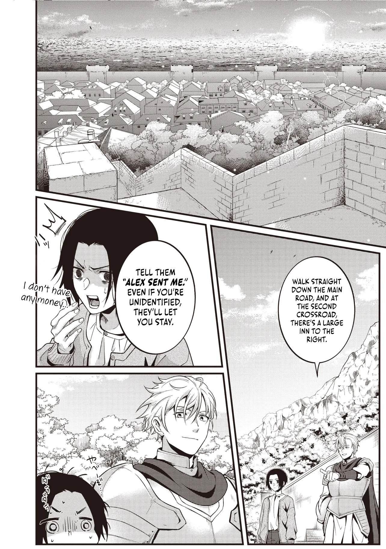 Thrown Into Another World With My Cheating Husband and His Saint Chapter 1 - page 34